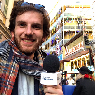 Adriano Matteo, Radiospeaker